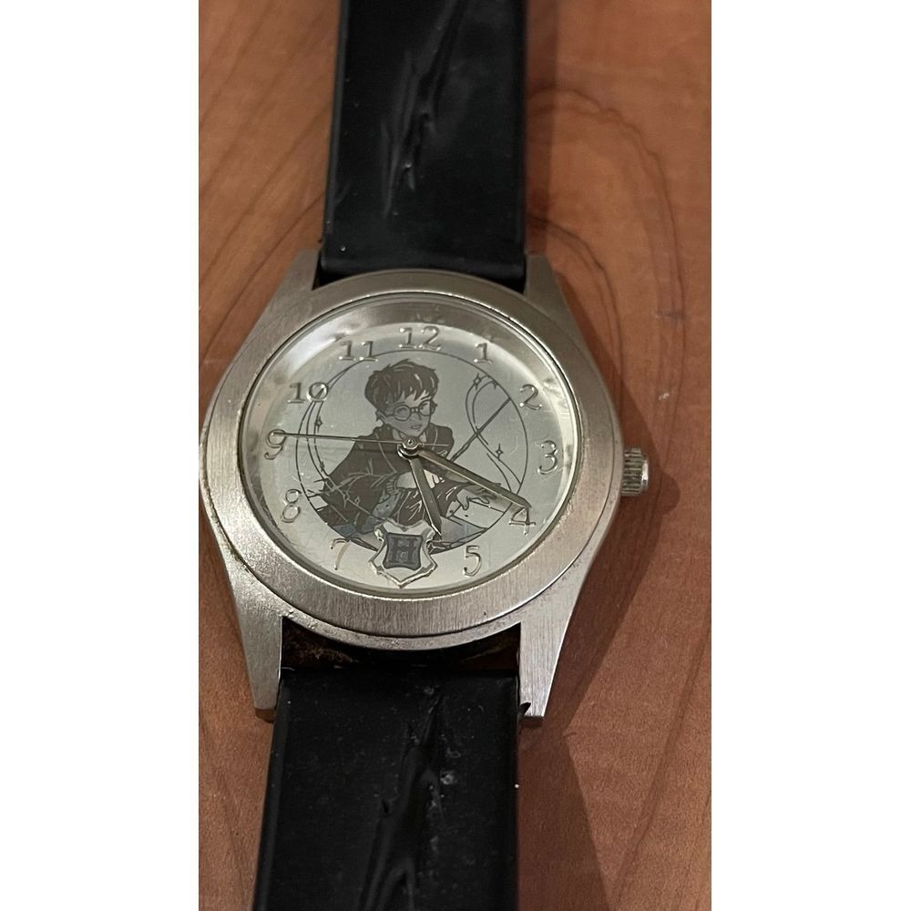 Vintage Harry Potter Watch 2001 Warner Brothers